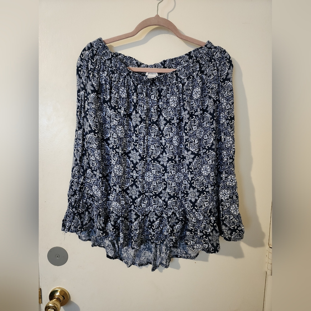 Women's high low flowy skirt